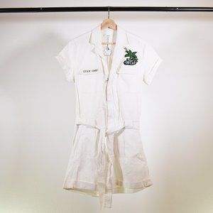 Mango Short Jumpsuit